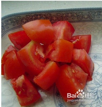 西红柿炒番茄的做法