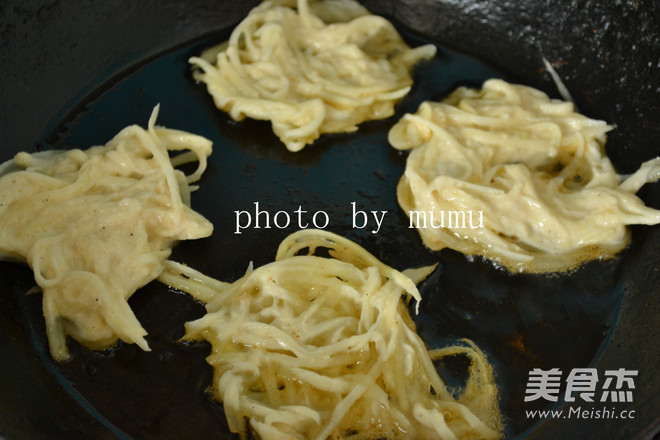 香煎土豆丝饼