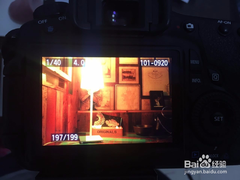 佳能单反的入门教程