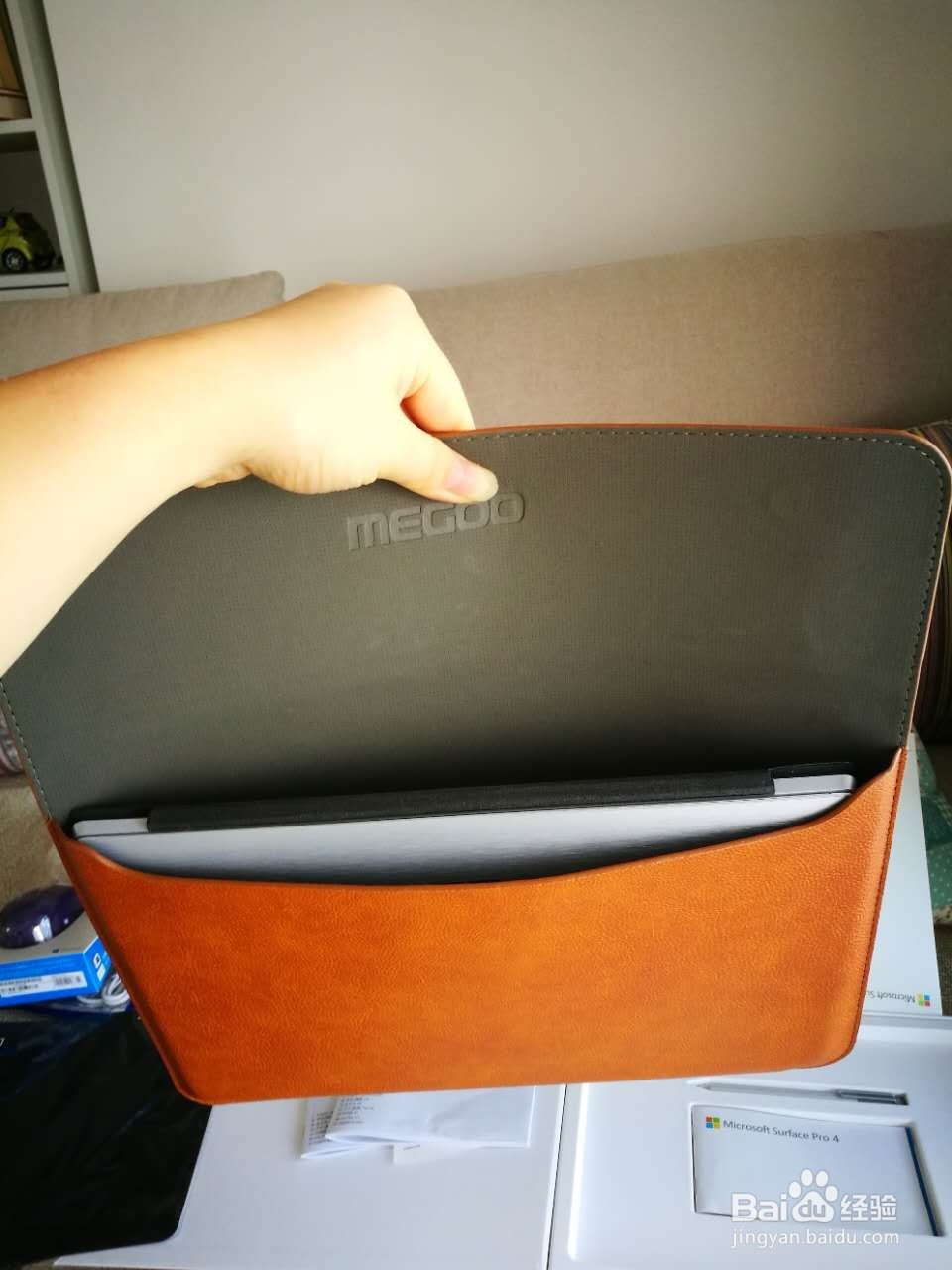 微软surface pro 4 平板电脑 开箱晒物