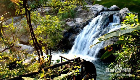 牛鱼嘴原始生态风景区攻略