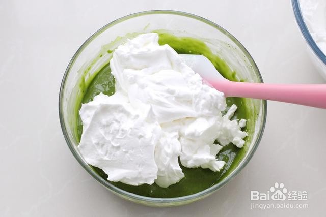 怎么做抹茶戚风蛋糕