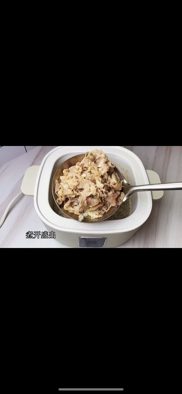 泡菜肥牛豆腐锅