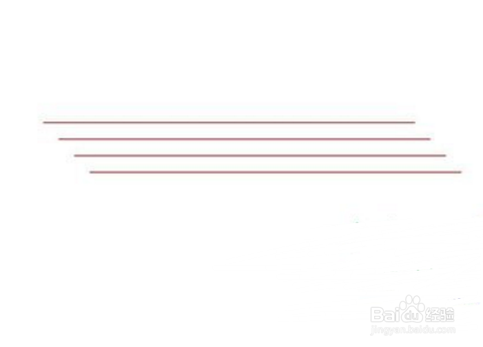 word文档编辑中怎么划直线