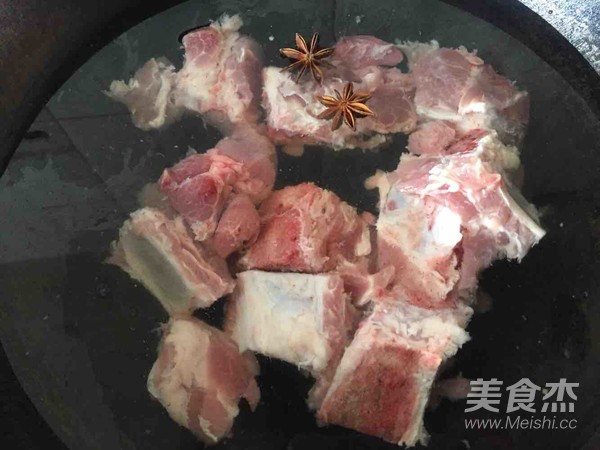 山药玉米小排汤
