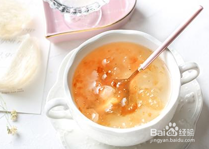 冰糖红枣炖燕窝