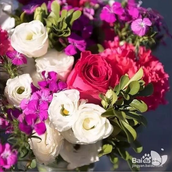 母亲节鲜花 母亲节插花教学 花点心思吧