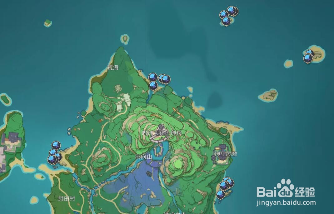 原神海灵芝在哪