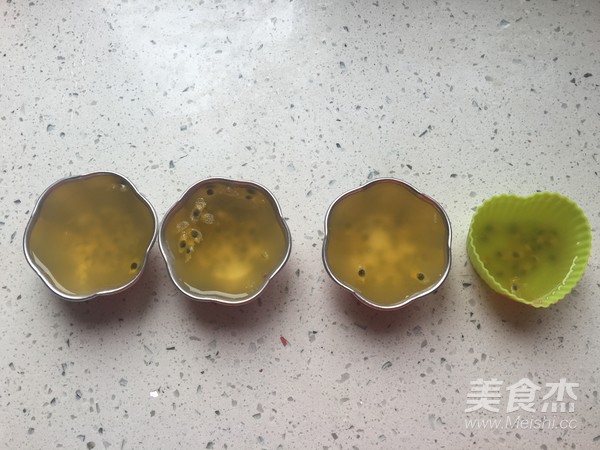 百香果果冻的做法