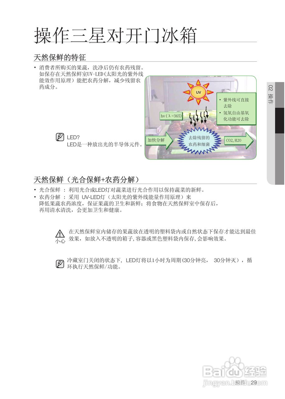 三星RSG5SLWJ电冰箱使用说明书:[3]