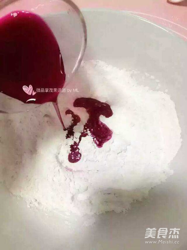 猫爪汤圆的做法