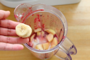 如何做石榴梨思慕雪