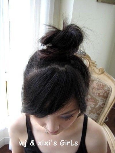 简单时尚发型做法