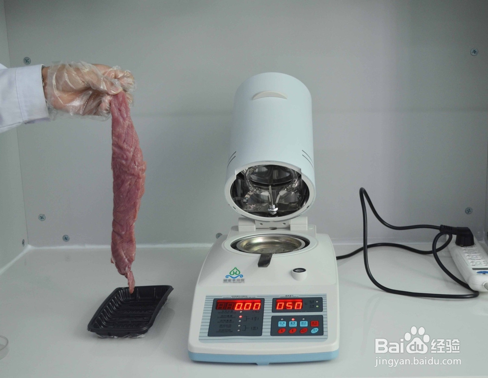 保定肉类水分测定仪使用方法及操作步骤