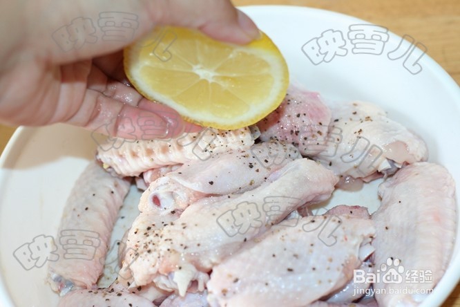 蜂蜜鸡翅的做法
