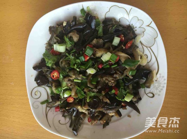 凉拌茄子的做法