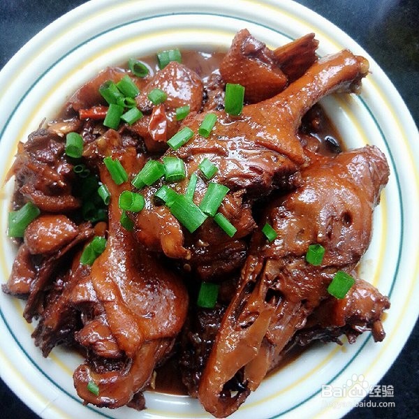 苦瓜烧鸭的制作方法