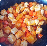 菠萝爱上豆腐