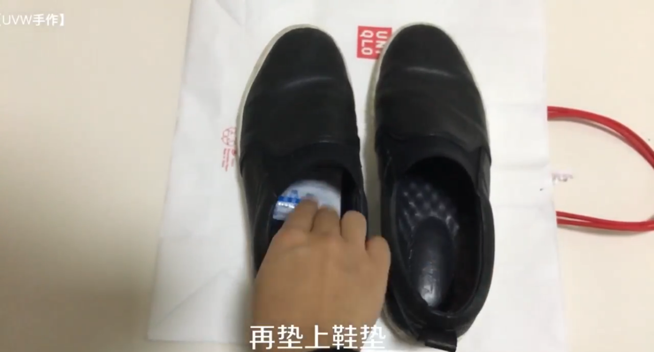 如何给鞋子去臭除湿