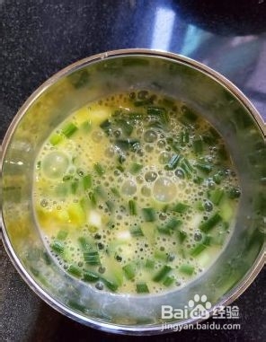 超级简单葱花煎蛋