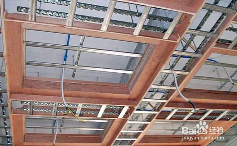 天花板吊顶怎么安装