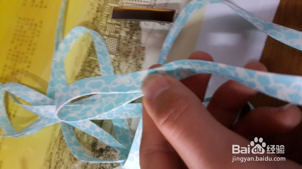 手把手教你手工：[3]三层蝴蝶结卡子