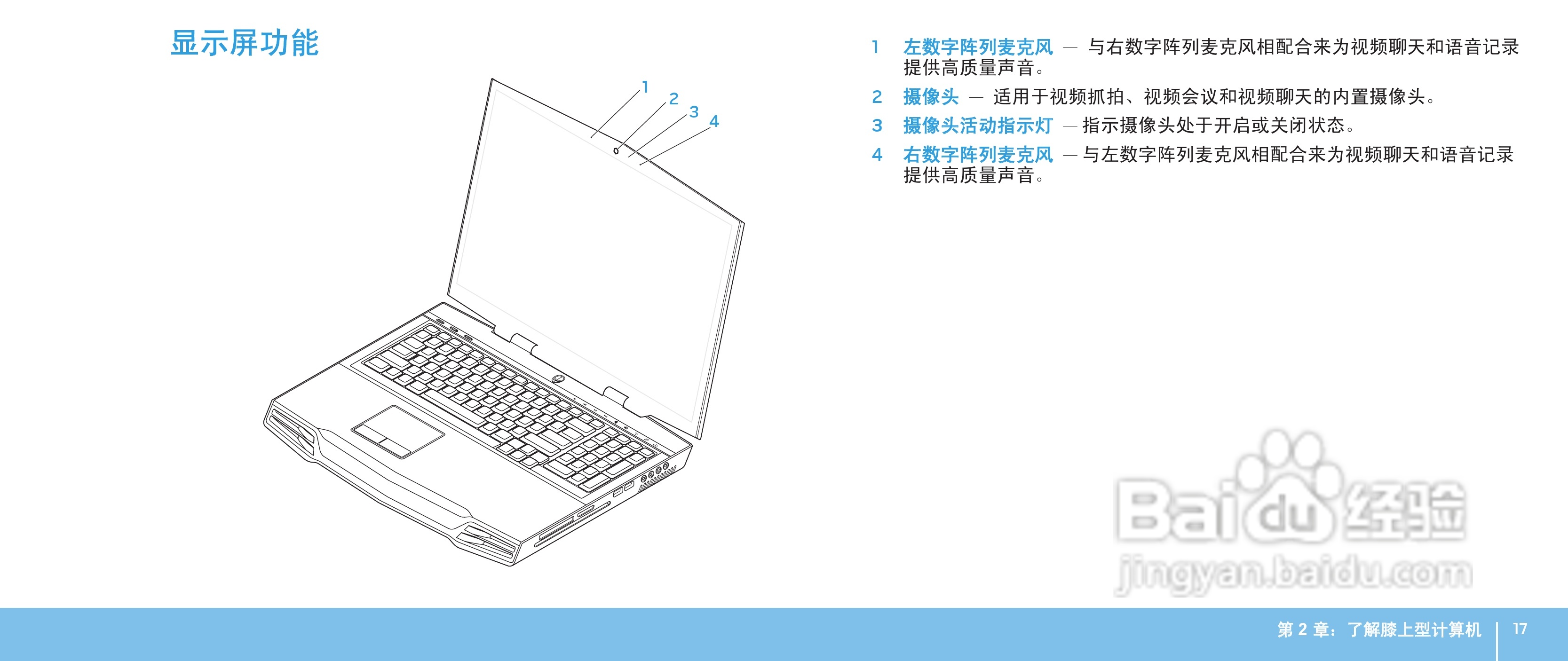Alienware M17xR2笔记本电脑说明书:[2]