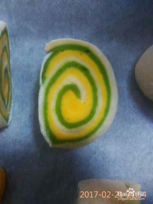 香气满满的牛奶麦片馒头