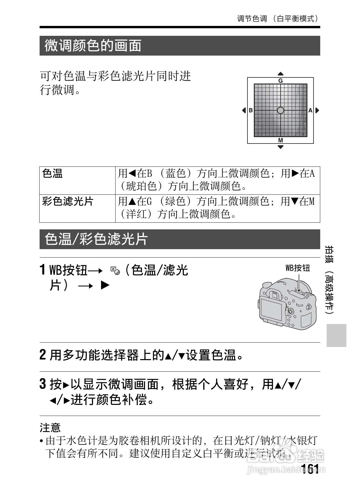 SONY索尼SLT-A77V数码相机说明书:[17]