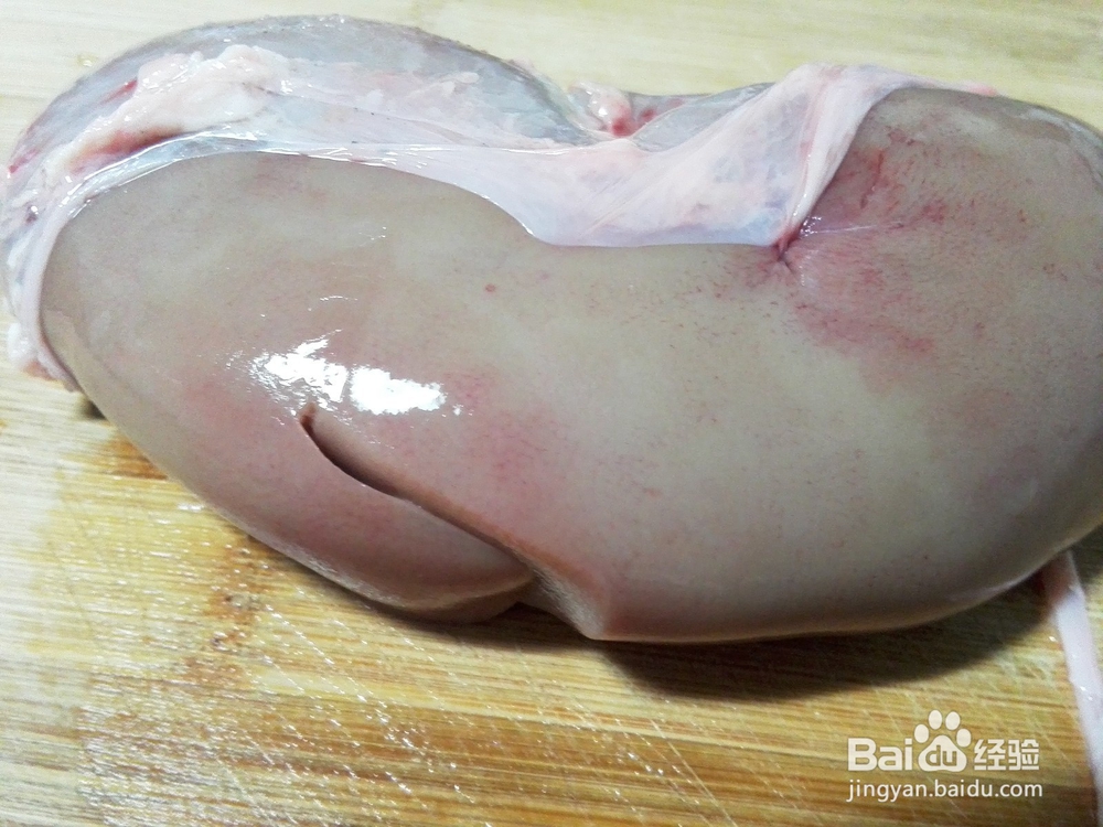 家常菜&药膳：杜仲腰花的做法