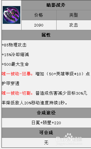 宫本武藏如何出装