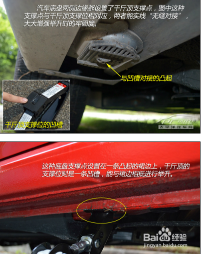 福克斯千斤顶怎么用