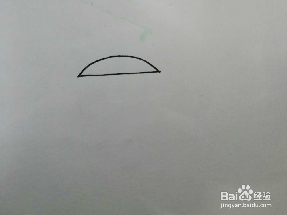 简笔画小平底锅