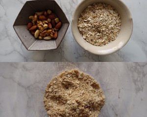 全麦燕麦饼干
