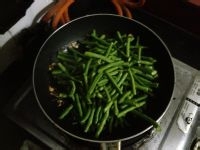 家常:紫苏炒豆角