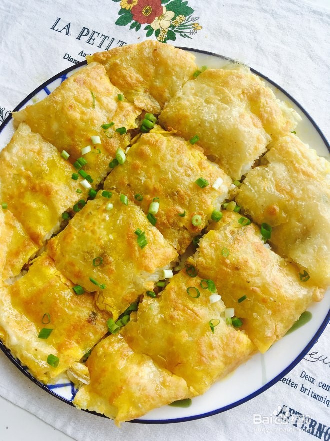 武汉三鲜豆皮的制作方法