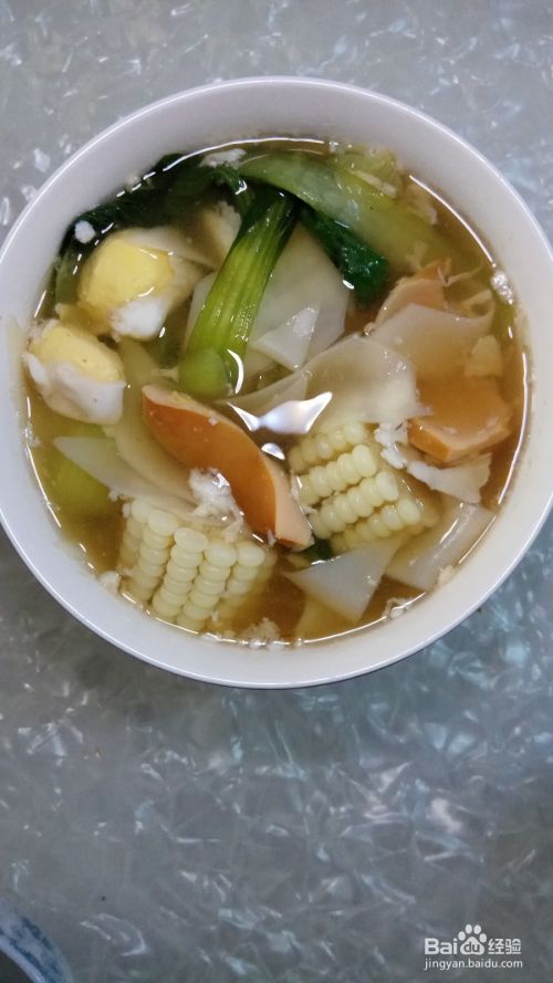 怎样用小炖锅做蔬菜汤面？