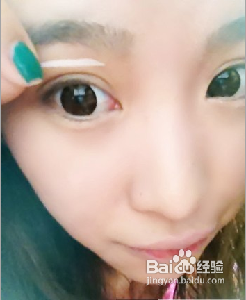 简单夏季清爽妆容步骤