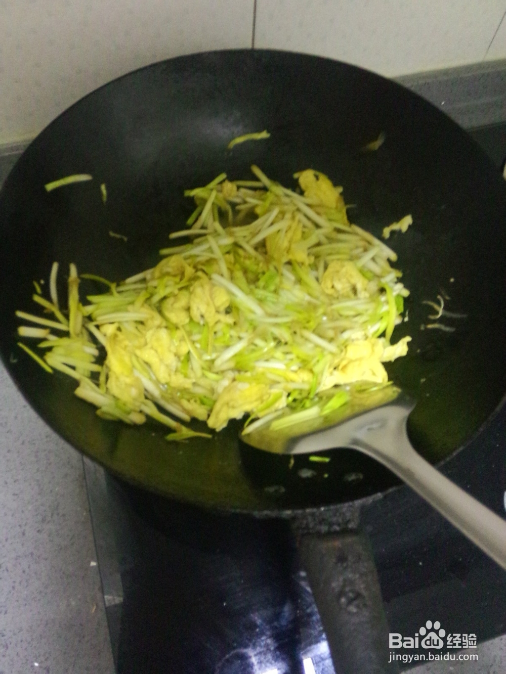 蒜黄炒鸡蛋的美味做法