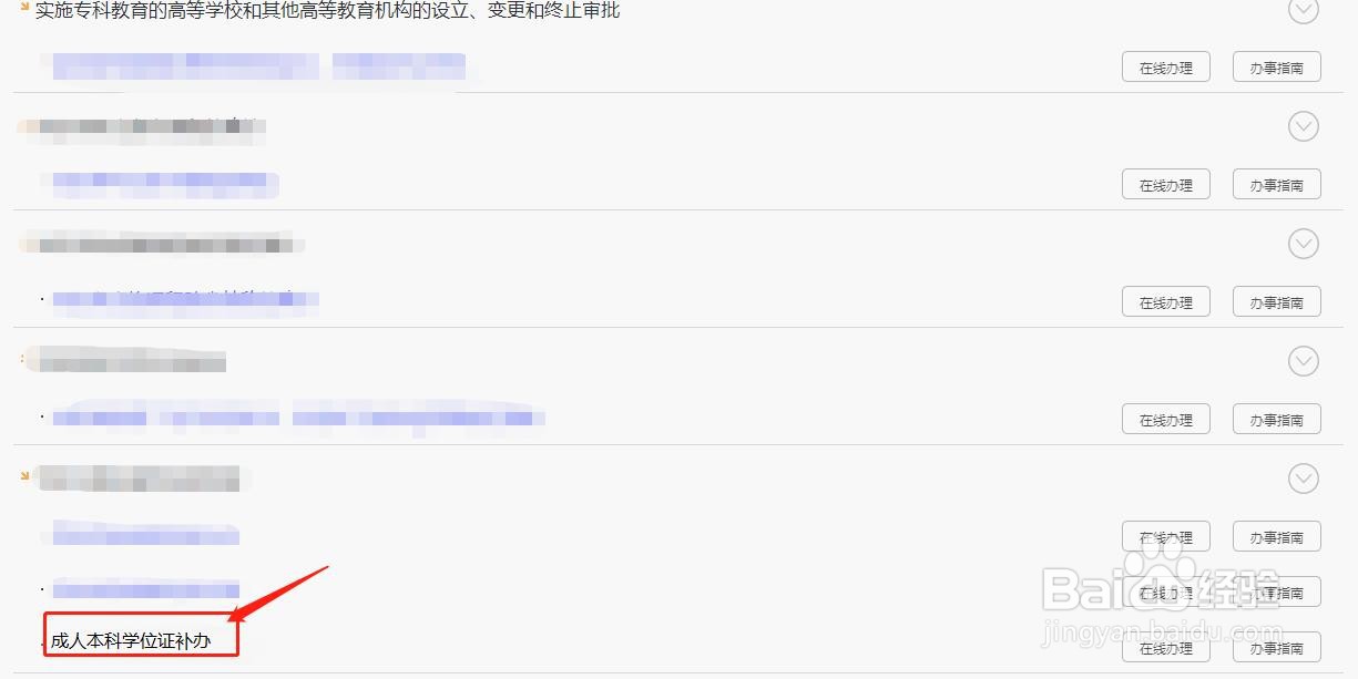 成人本科怎么补学位证
