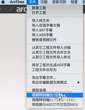 Arctime六分钟学会制作字幕文件