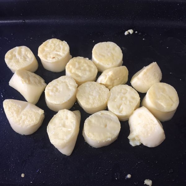 金汤虾仁豆腐羹