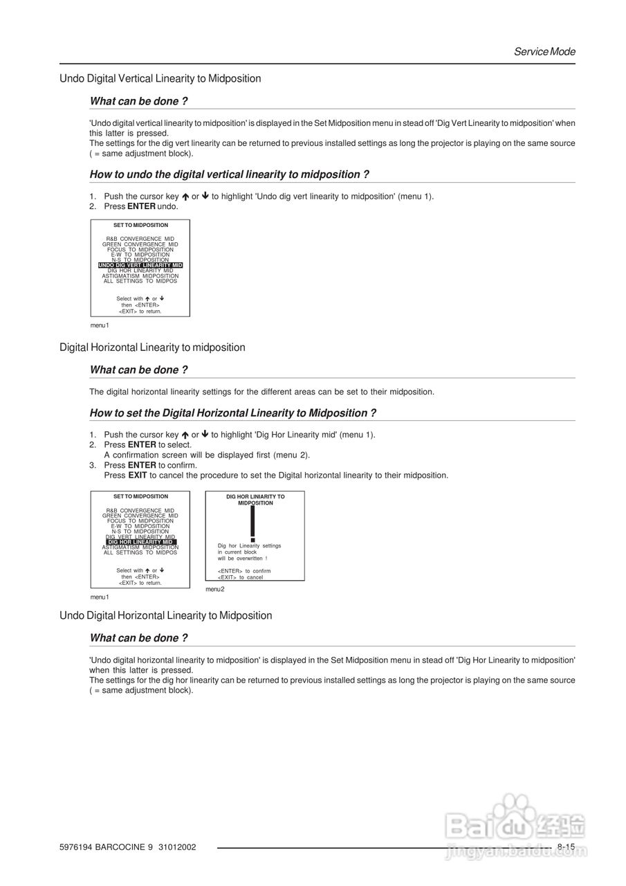 Barco巴可 Cine 9投影机说明书:[9]