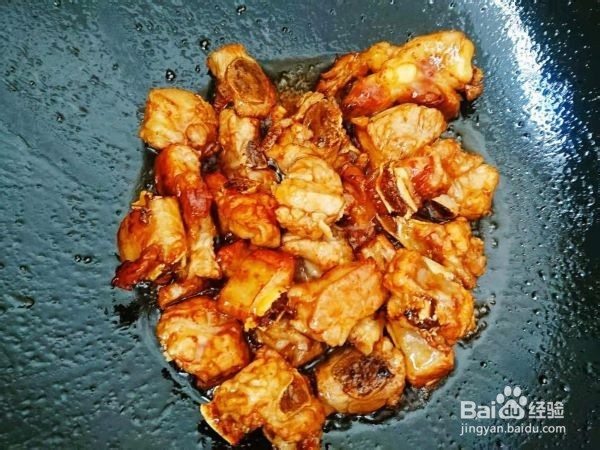 红烧排骨怎么做