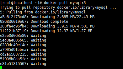 Docker安装和拉取镜像
