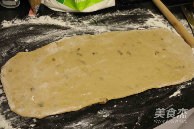 葡萄干红糖馒头