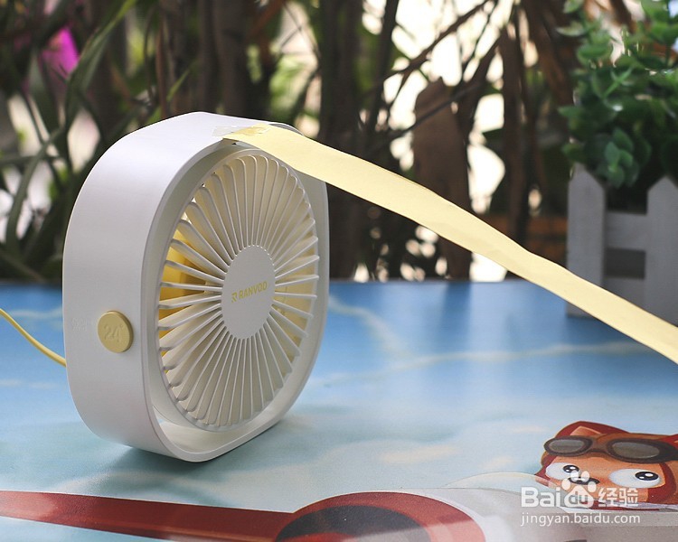 锐舞清语桌面小风扇功能使用