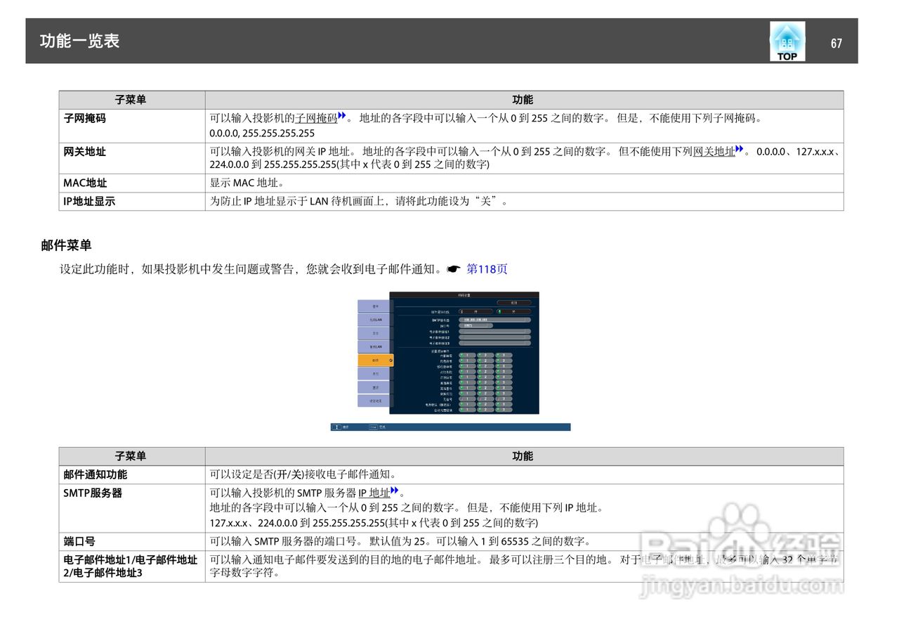 爱普生ebx7投影机参数图片