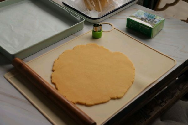 可爱小鱼奶酪饼干