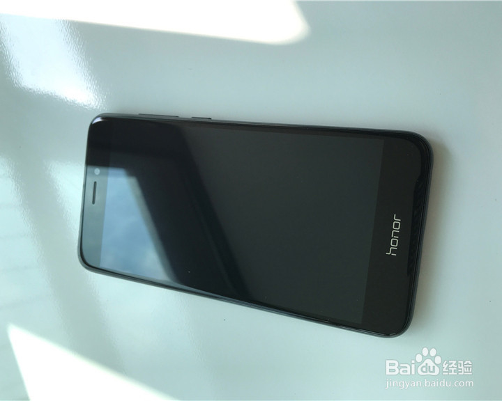荣耀8青春版32G幻夜黑开箱体验